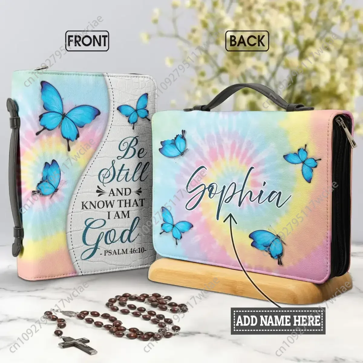 Tie Dye Butterflies… - image