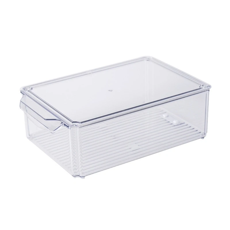 

Slide Out Cabinet Drawer Basket Plastic Accessory for Dough Organization