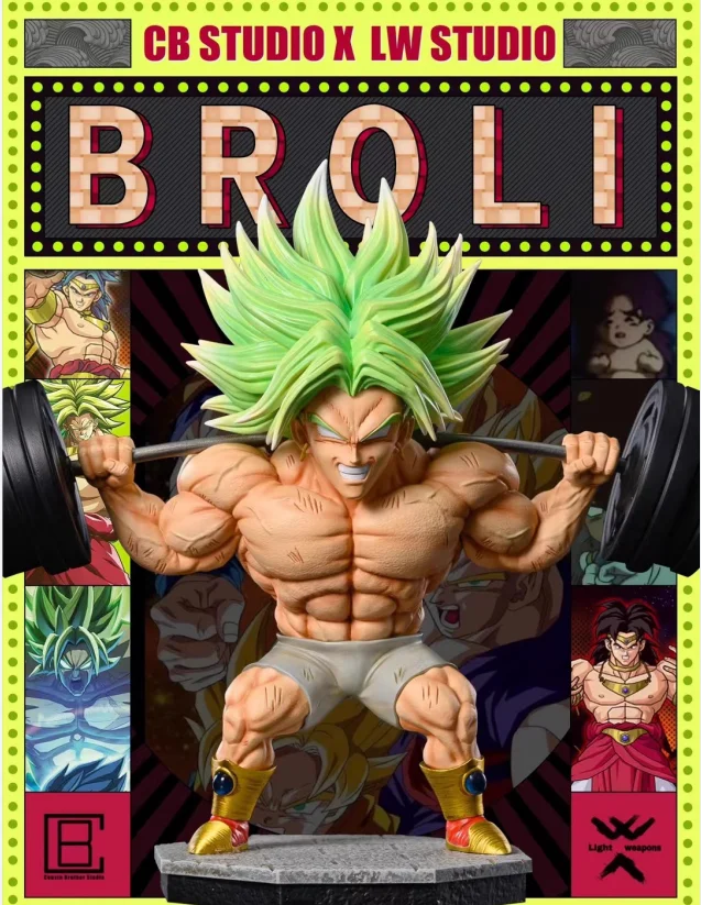 16cm Anime Dragon Ball Z Broly Figure Fitness Broly Figurine Super Broly Action Figures Pvc Gk Statue Collection Model Toys