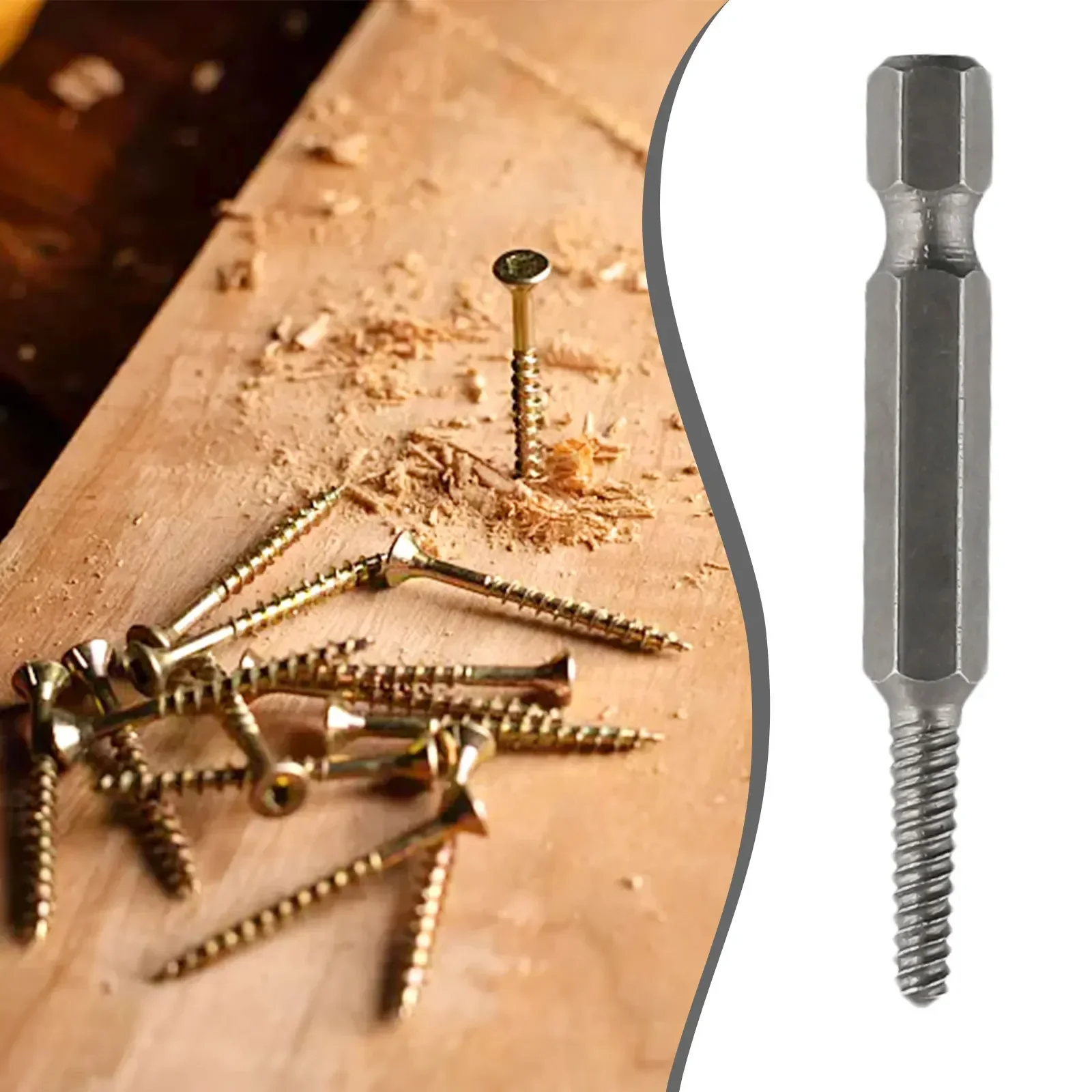 

Drill Bits Screw Extractors 1#/2#/3#/4#/5# 1Pc Convenient Metal Power Tools Damaged Bolts Durability Efficient