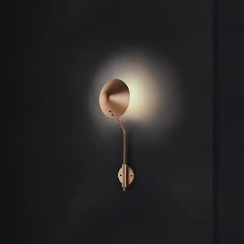 Hotels Original Aisle Corridor Wall Lamp Creative Whole House Lighting Design Architect Bedside Aluminum Wall Light