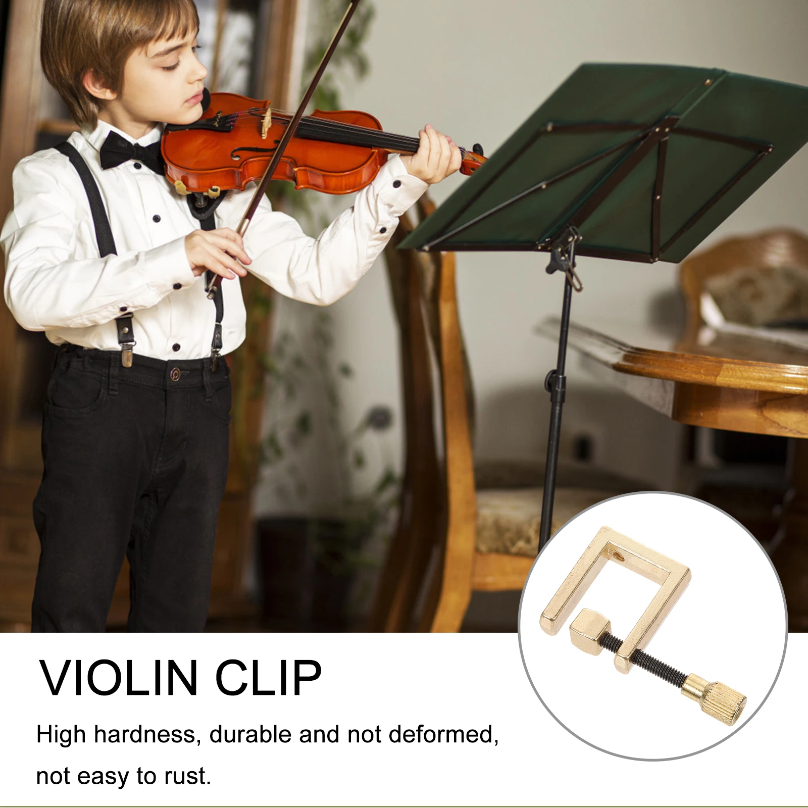 

Violin Repair Tools Luthier and Clamps Musical Instrument Replacement Part Metal Accessory