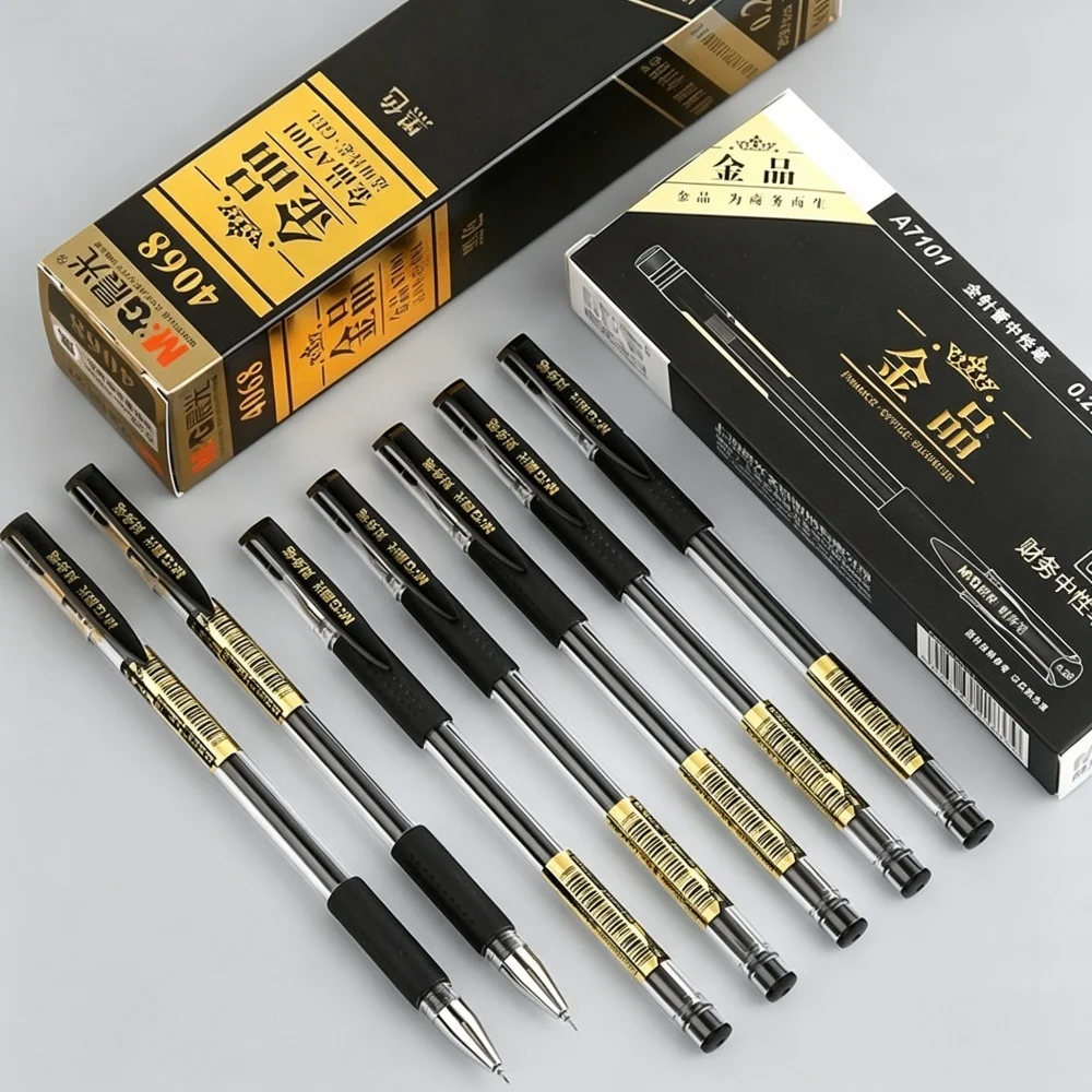 M&G Ultra-fine Gel Pen 0.28mm Quick-drying Ink Durable Suitable for Students and Office Use High-quality Financial Pen