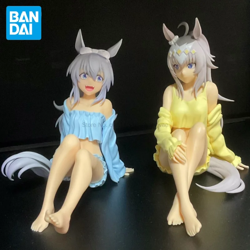 BANDAI BANPRESTO Pretty Derby Relax Time Tamamo Cross Oguri Cap Anime Model Collection Gifts Toys  WY Original
