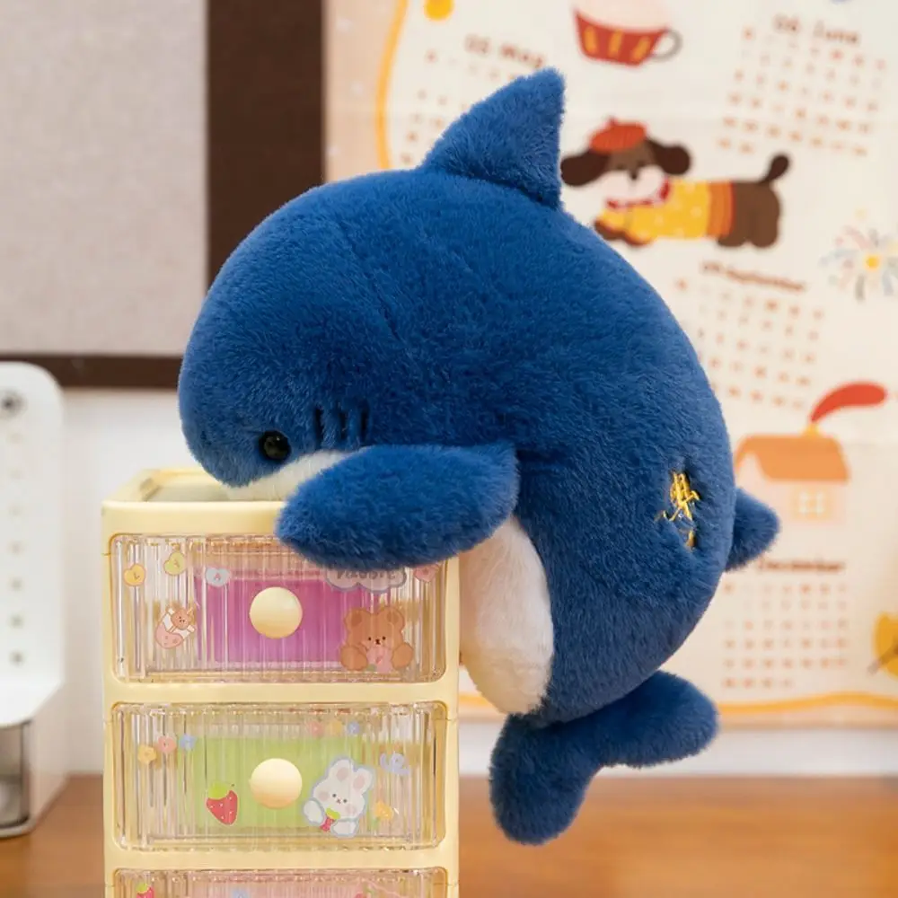 

Novelty Fur Seal Anime Seal Plush Doll Soft Appease Dolphin Plush Pillow Cute 21cm Shark Plush Toy Festival Party Decor