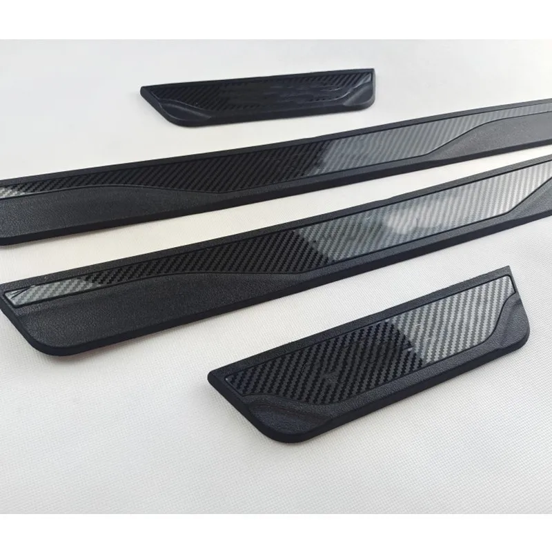 Auto door sill plate scuff plate threshold for Mazda CX-5 mazda 3 mazda 6 2012-2022,car accessories