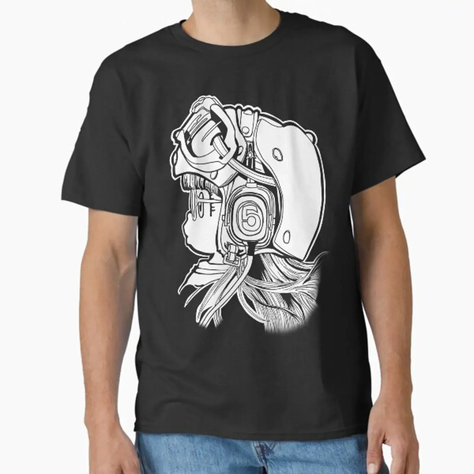 ARALE Classic T Shirt vintage Washed graphic Stylish homme fashion Stretched streetwear Top For Everyday Wear Slightly