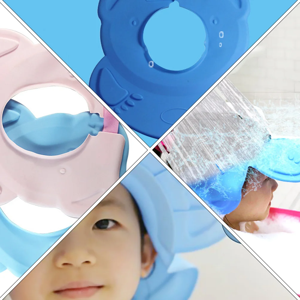 

Baby Shower Cap Baby Shampoo Cap Infant Shower Cap Infant Bathing Cap