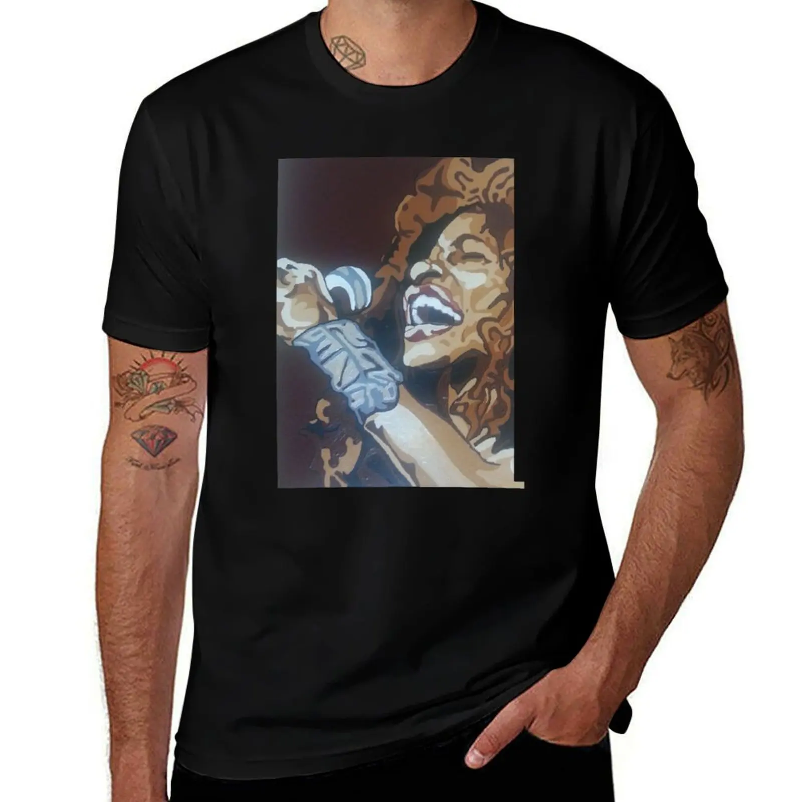 

Chaka Khan T-Shirt Festival Short Sleeve T-Shirt
