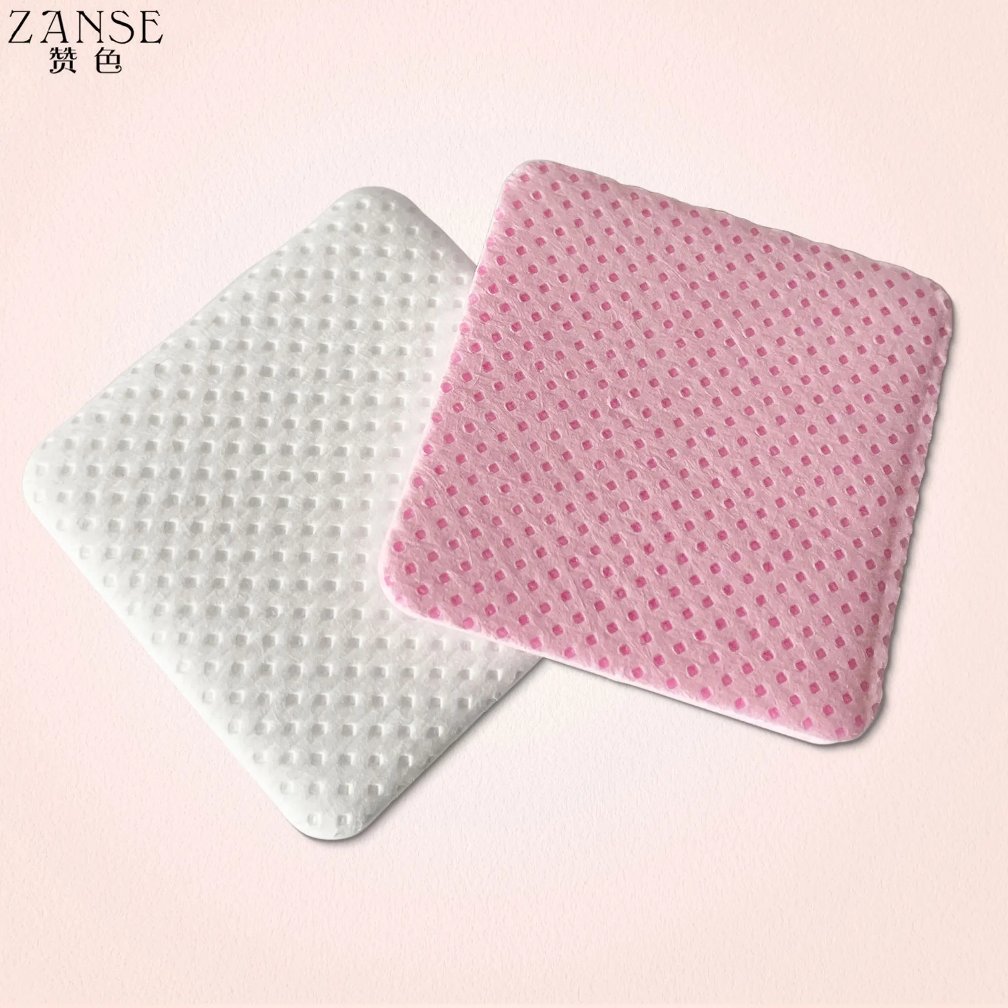 500 個ワイプ紙綿まつげグルーリムーバー糸くずの出ないネイルワイプマニキュアリムーバーまつげエクステンショングルークリーニングワイプ