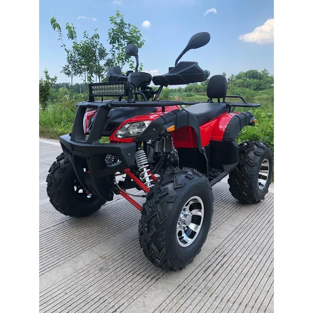 350cc Atv Snow Play Equipment Gasoline Snowmobile For Outdoor Adventures