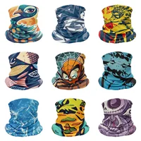 Bandana para exteriores para hombres y mujeres, polainas para el cuello, bufanda para montar en acampar, actividades, diadema mágica sin costuras, Hijab, protección facial, deportes