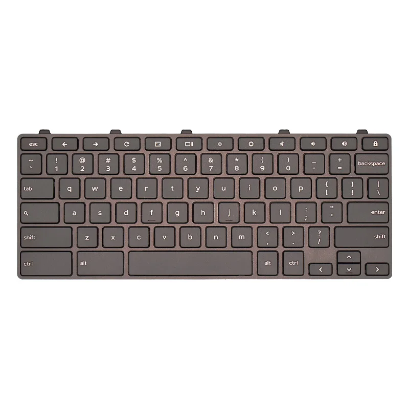 New Original US Laptop Keyboard For Dell Chromebook 11 3100 5190 2-in-1 00D2DT 0OD2DT 0H06WJ Notebook keyboard