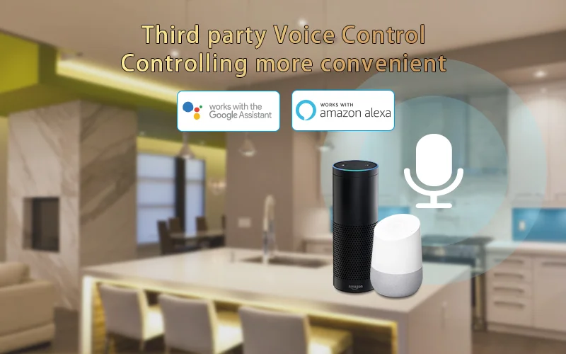 100-240V Triac WiFi & 2.4G RF & Tuya Zigbee Smart Knob Dimmer For Traditional Incandescent Halogen Lamps Triac Dimmable Lights view 6