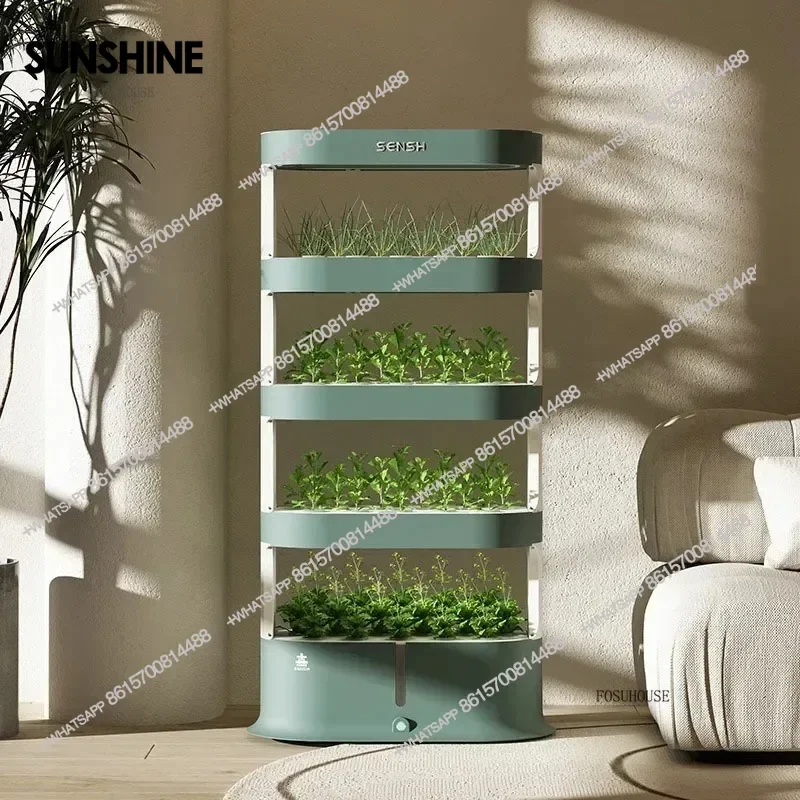 Multi-layer Hydroponic Planting Machine Growing System Vegetable Planting Box Smart Hydroponics Soilless Cultivation Flowerpot Z
