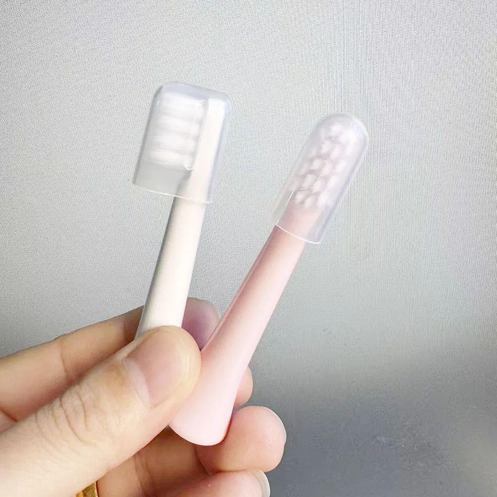 With Cover 4-8 Pcs Replacement Brush Heads For MIJIA T100 Mes603 Electric Toothbrush Vacuum DuPont Soft Bristle Suitable Nozzles
