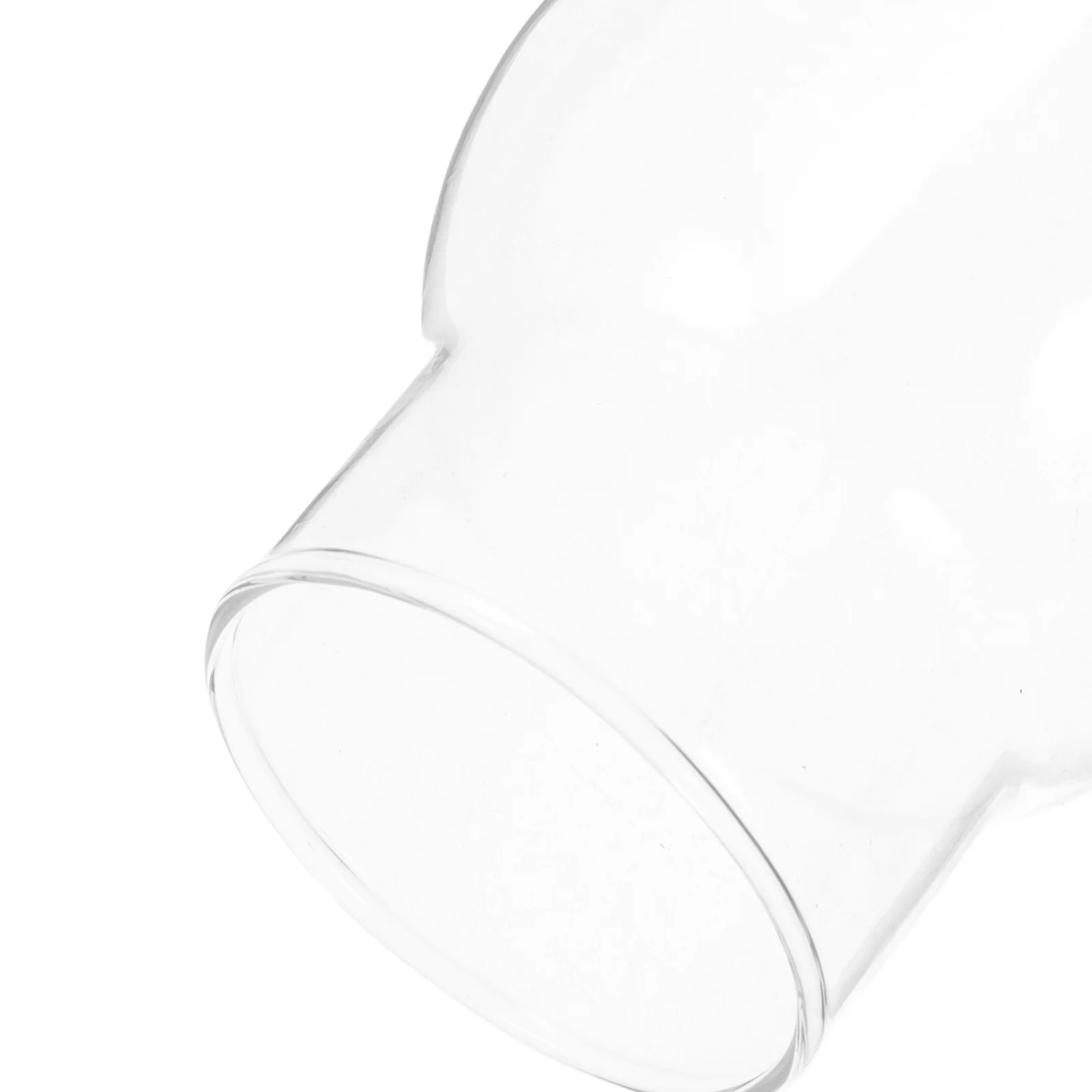 

3Pcs Oil Lamp Windproof Chimney Vintage Glass Shade for 35mm Oil Lamps Emergency Lighting Lamp Accessory