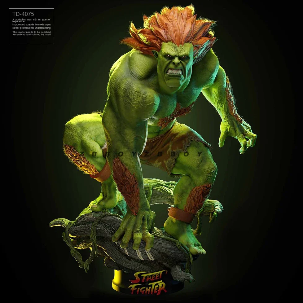 

55mm 75mm Resin Model Kit DIY Assembly and Painting TD-4075