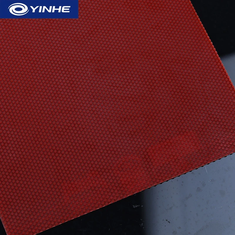 

OX Table Tennis Rubber YINHE ITTF Approved Ping Pong Rubber without Sponge Single Table Tennis Racket Rubber
