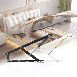 2-5FT Bed Bracket Tatami Bed Hydraulic Rod Hinge Heavy Pneumatic Storage Bed Lift Mechanism Sofa Storage Space Saving