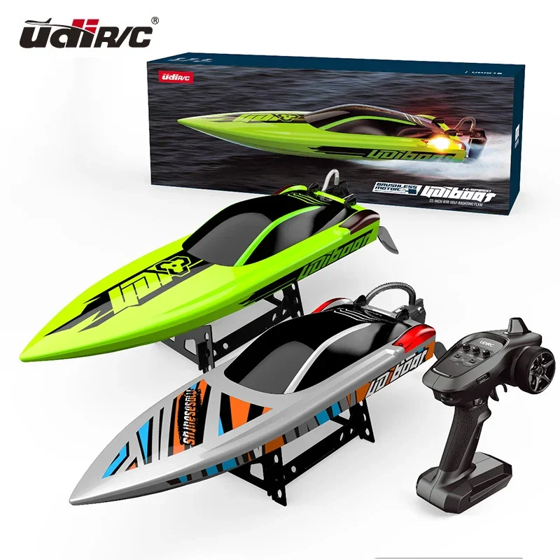 Ud018-918 Brushless High-speed Speed Boat 58cm Full Scale Control System Water-cooled Large Rc Boat Model Toys For Children