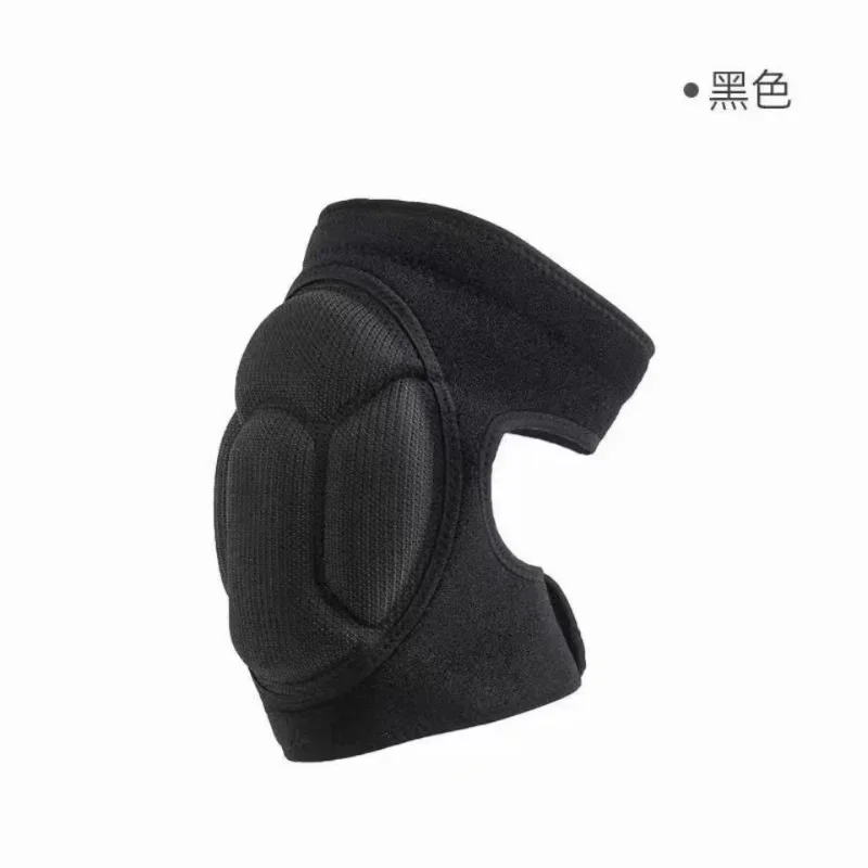 1pcs Sports Anti-collision Sponge Anti-fall Knee Pads Football Basketball Fitness Roller Skating Protective Gear Anti-fall