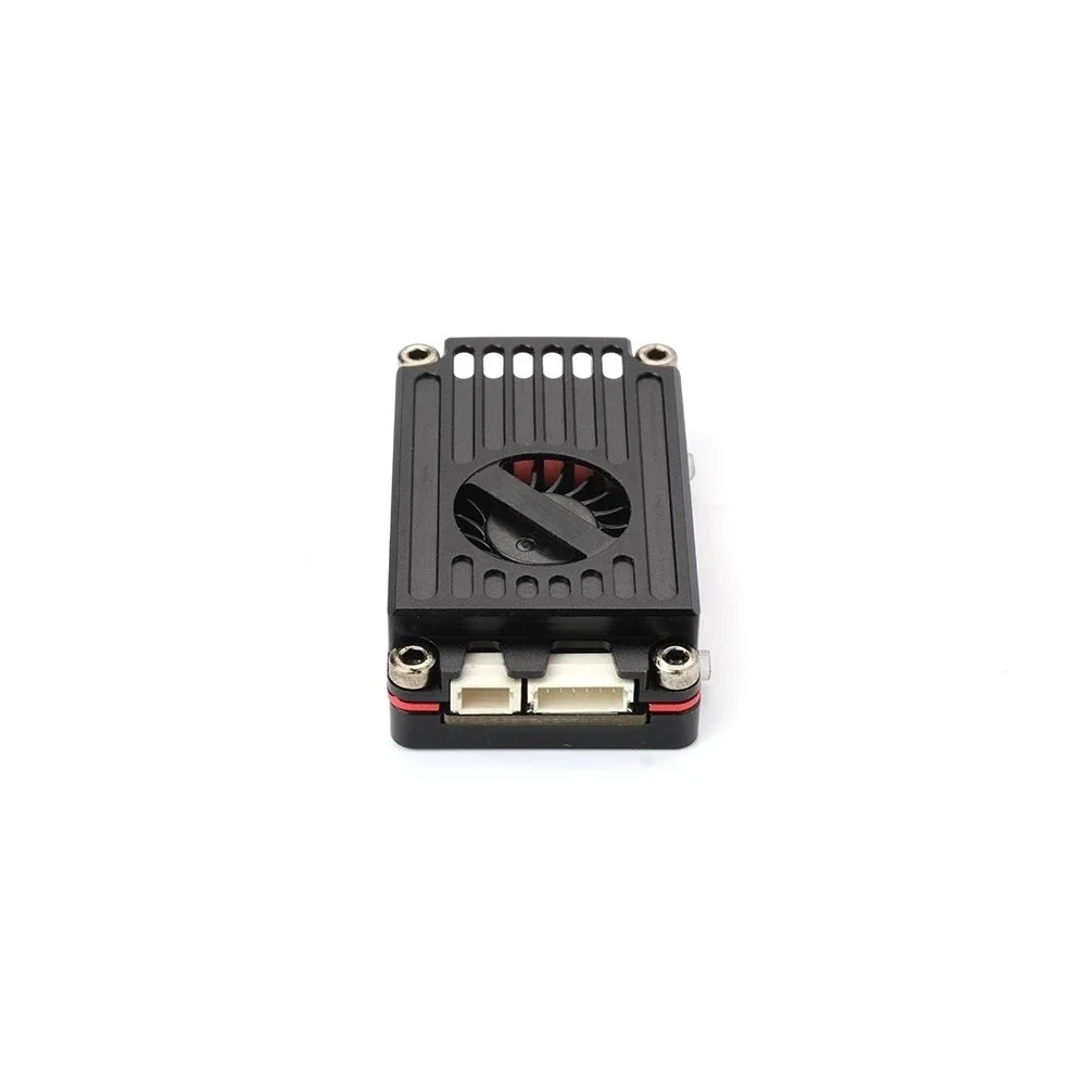 CHKJ for RUSHFPV MAX SOLO picture transmission CNC shell 2.5W high power FPV crossing machine, fixed wing, long voyage