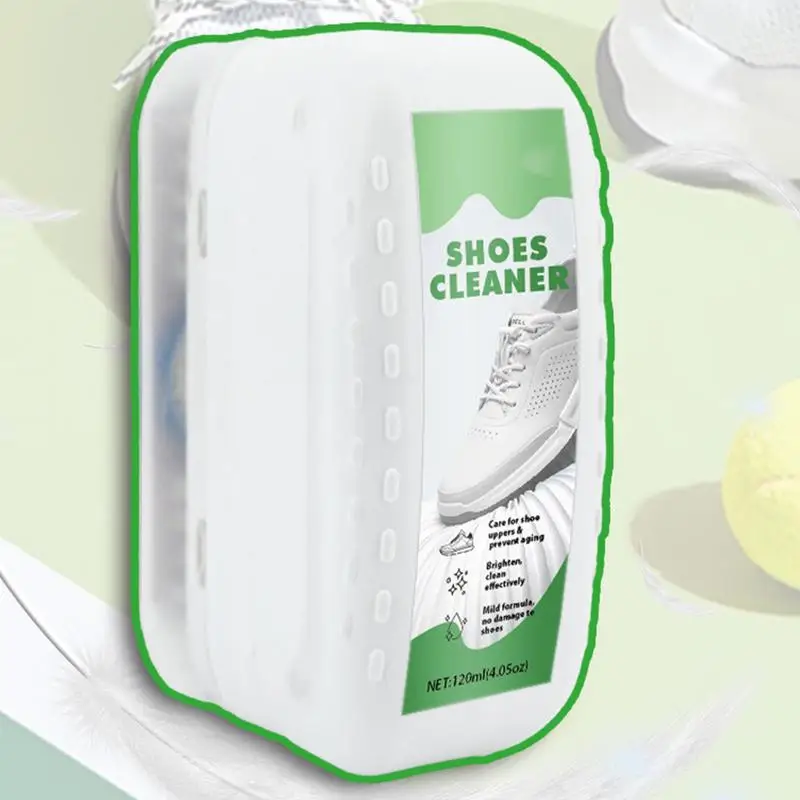 Shoe Cleaner For White Sneakers Boots Cleaning Brush Sneaker Cleaner Brush White Shoe Cleaner Foam Tennis Shoe Cleaner For