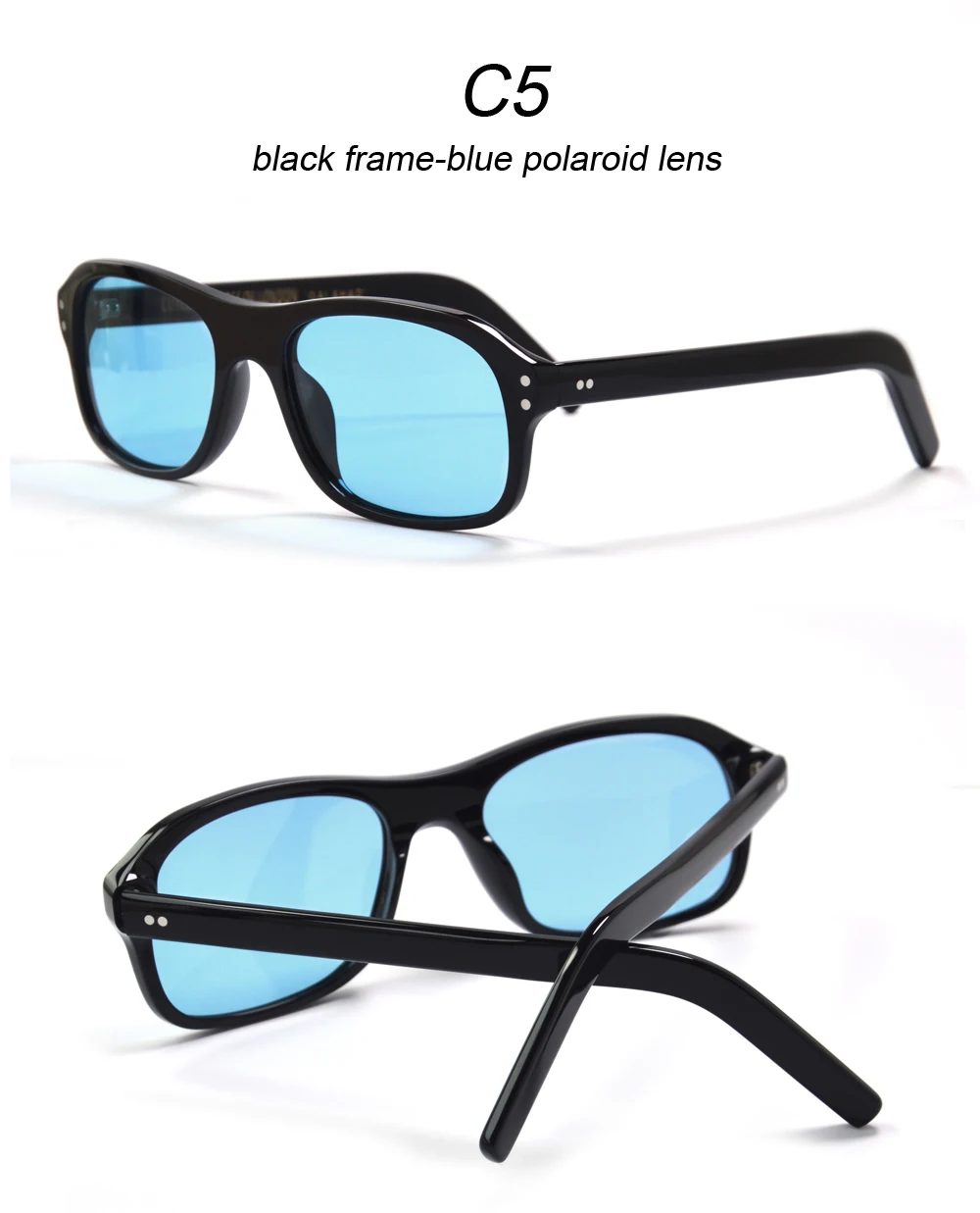 Platz Sonnenbrille für Männer Kingsman Sonnenbrille UV400 Schutz Polarisierte Anti-glare Auto Fahren Brille Nacht Guide Gläser – Detail 12