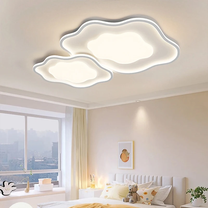 

Creative Clouds Ceiling Lamp For Living Room Dining Room Children's Bedroom Study Balcony Modern LED Home Decor Ceiling Lights