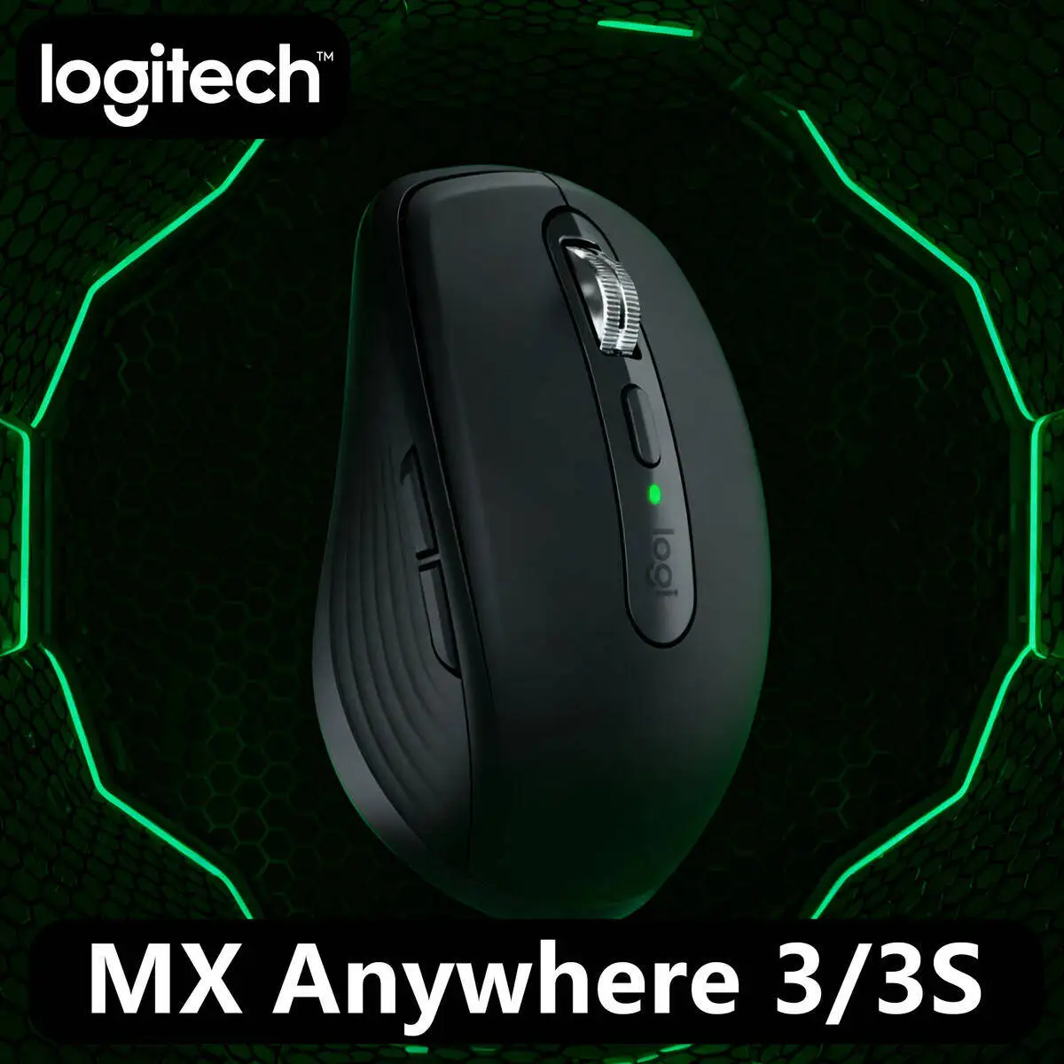 

Logitech Master Series MX Anywhere 3S Bluetooth Беспроводная бесшумная мышь Мягкий звук Офисный женский планшет
