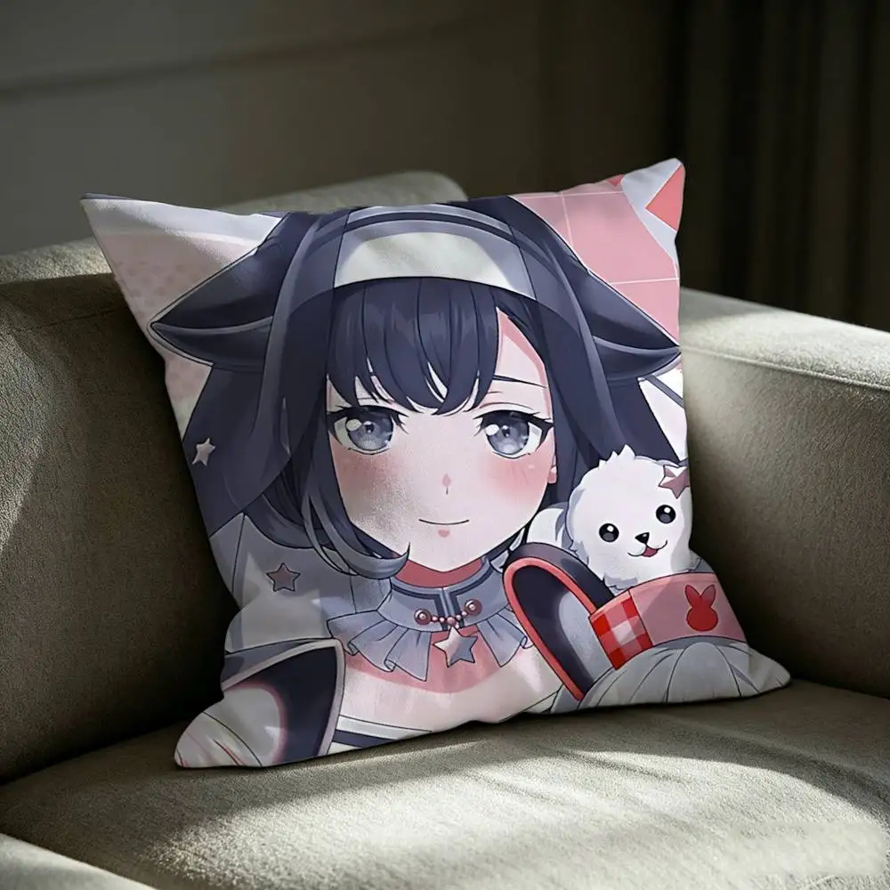 BanG-D F-Fuji M-Miyako  Square Sofa Pillow Cover Solid Color Living Room Home Decor Cushion Case