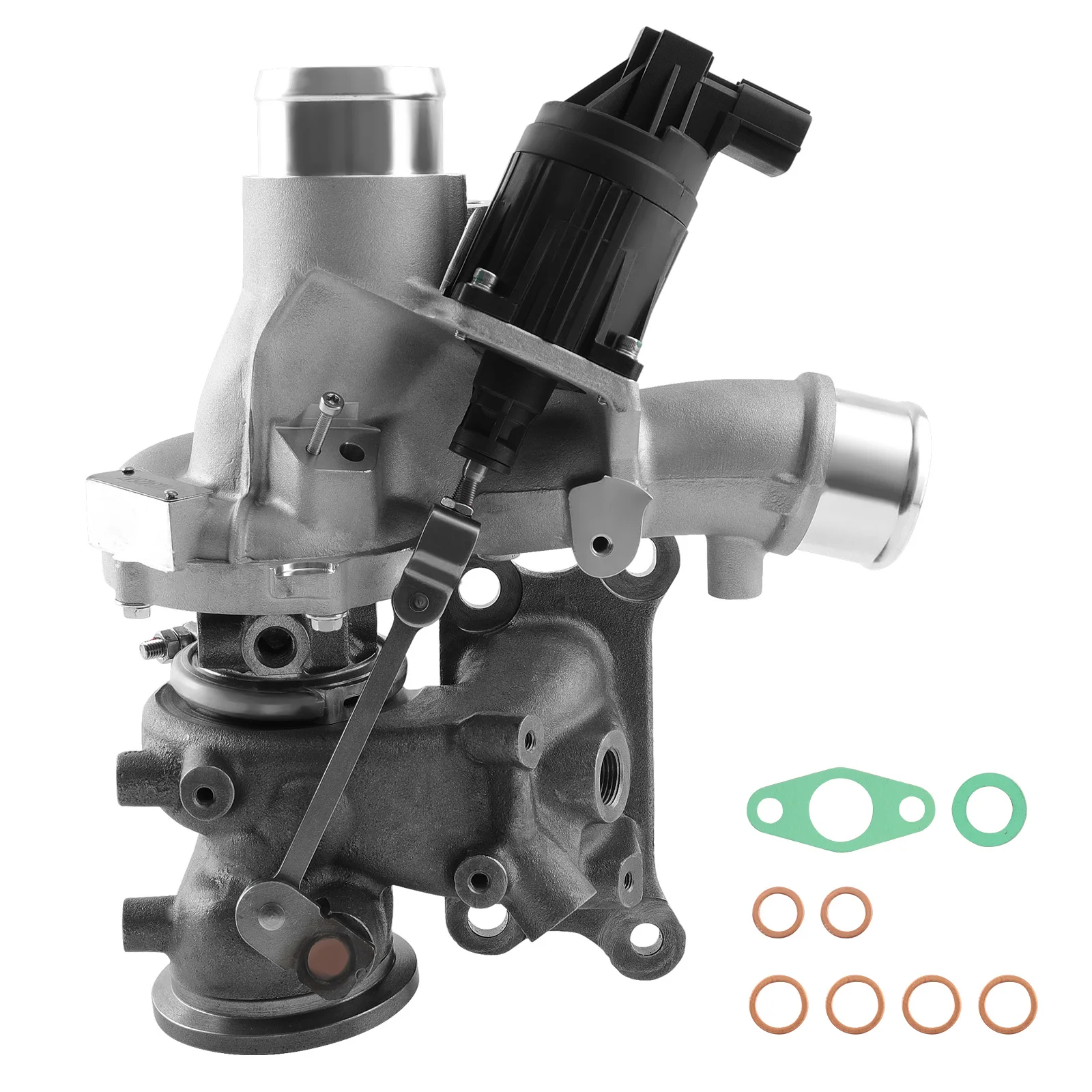 Left Turbo Turbocharger For INFINITI Q50 Q60 Red Sport 400 3.0L 2997CC V6 843565
