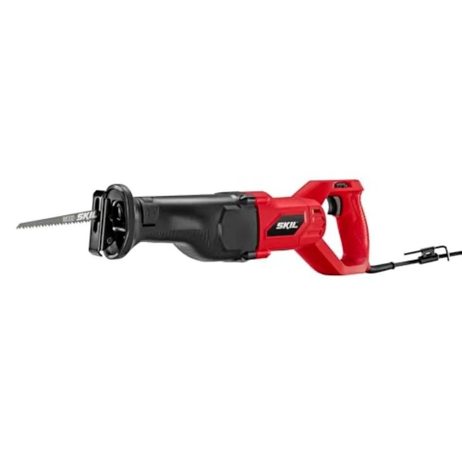 

Reciprocating Saw for Construction Use Steel Body Black and Yellow 7.5-Amp Variable Speed with Quick-Change Blade System