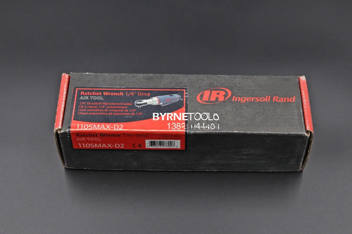 Ingersoll Rand مفتاح ربط تأثير الهواء مفتاح ربط بسقاطة هوائي 3/8 مقبس مسدس هوائي أداة عزم دوران عالي خفيف الوزن حجم صغير