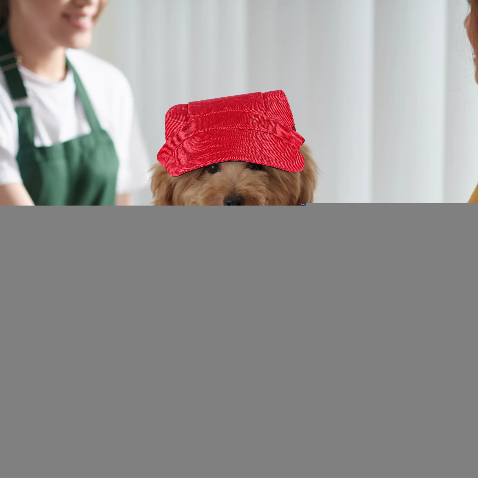 

Dog Hat Pet Baseball Cap Outdoor Ear Hole Cooling Costume Hats for Dogs Medium Breed Travel