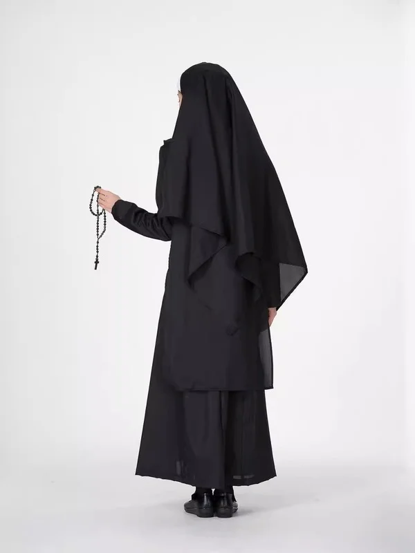 

Halloween Costume Black Robe Role-playing Outfit Women's Ethnic Stage Costume Traditional Chinese Clothing Autumn 2024