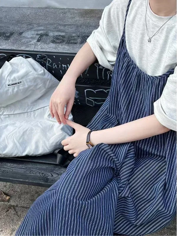 

Элегантные женские комбинезоны, изысканная достойная версия, благоуловительный широкий дизайн, женский свисающий средней талией, миниатюрный, приморский, легкий вес