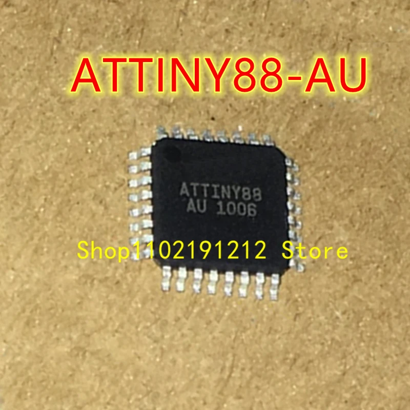 ATTINY88-AU ATMEGA168PB-AU ATMEGA88PA-AU ATSAMD20E15A-AN ATMEGA48PA-AU ATMEGA8A-AU ATMEGA48V-10AU ATMEGA88V-10AU TQFP-32