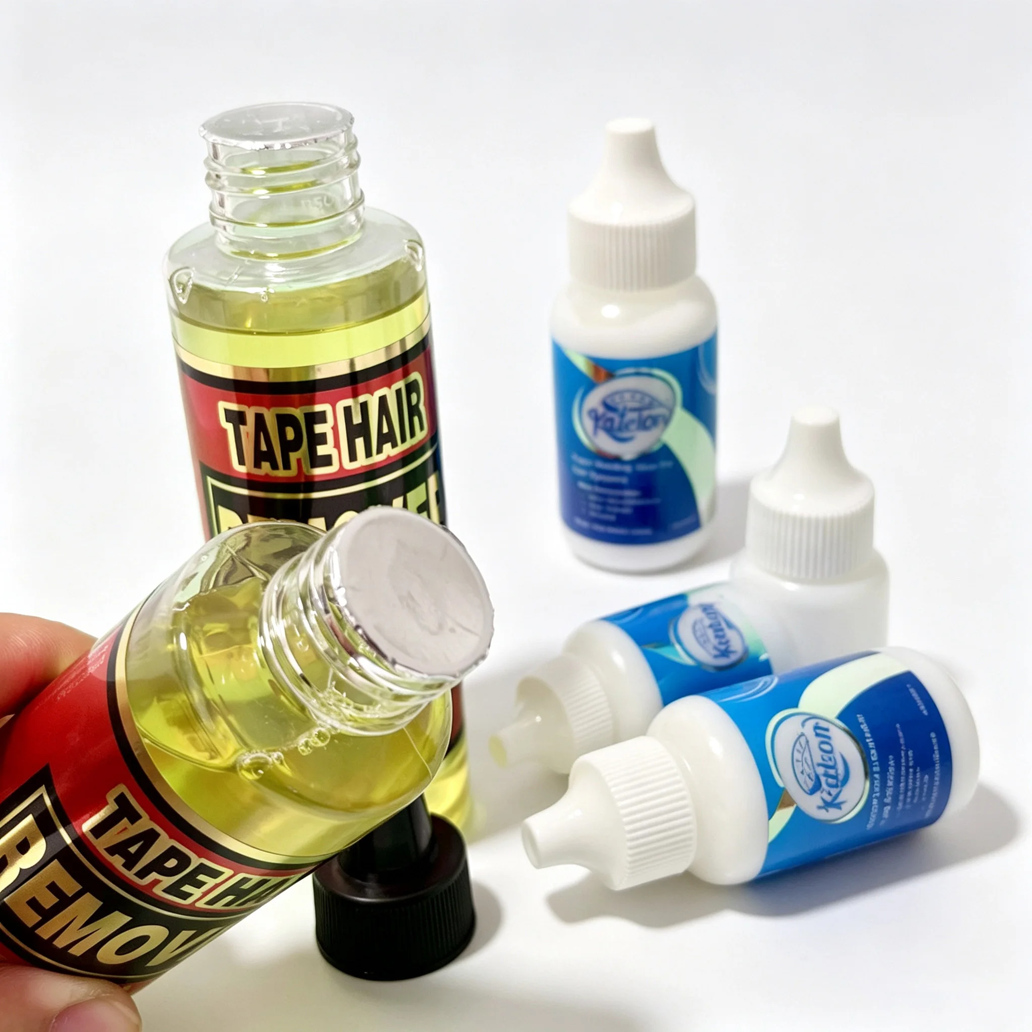Wholesale  4oz 118ml Hair Extensions & Adhesive Tape Remover Spray - Fast-Acting, Gentle, Non-Greasy Formula for Easy Cleaning