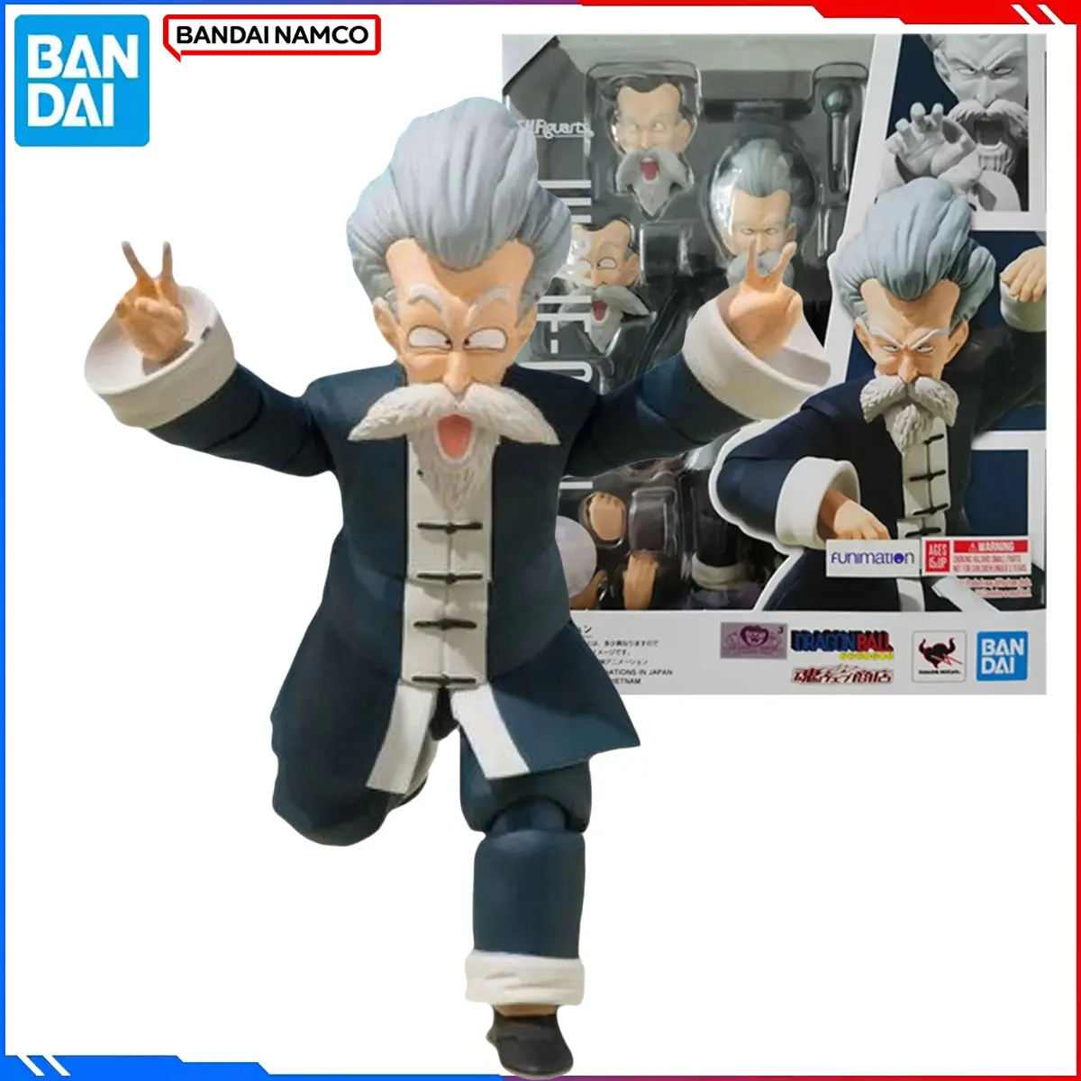 

Подлинная Bandai, оригинальная фигурка Dragon Ball, наборы моделей SHF, аниме-фигурки JUCKIE-CHUN, экшн-модель, игрушка в подарок, детский рождественский подарок
