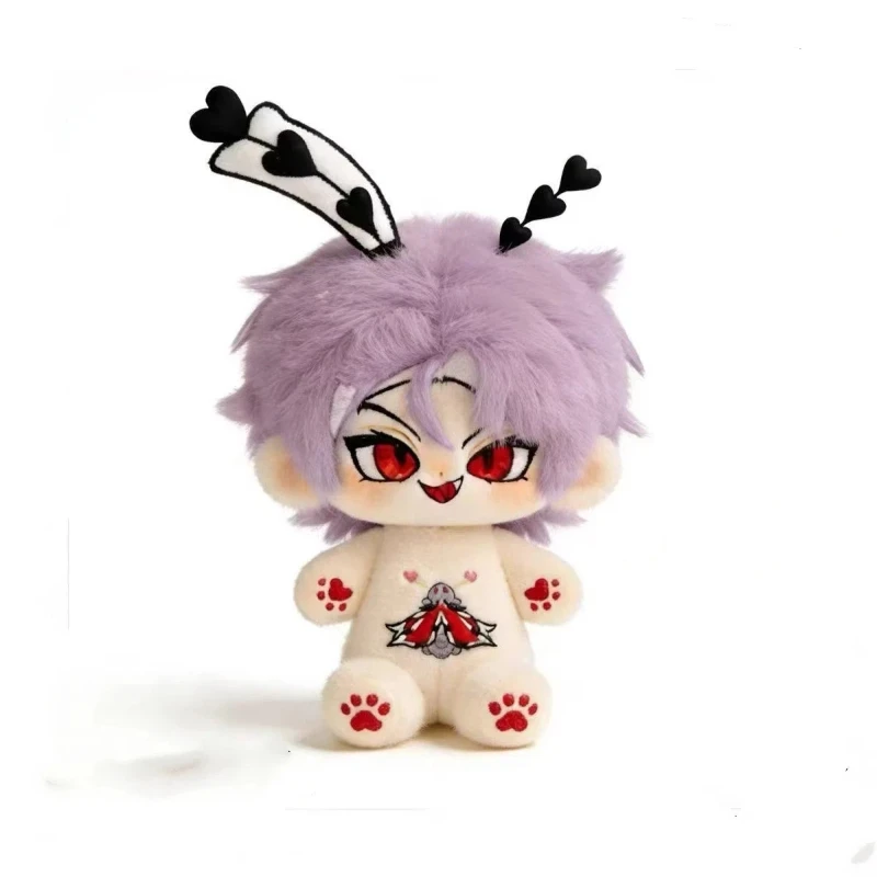 

Hazbin Hotel Val 20 см хлопковая кукла аниме периферийные мягкие игрушки Коллекционный праздничный подарок украшение для фанатов домашний декор