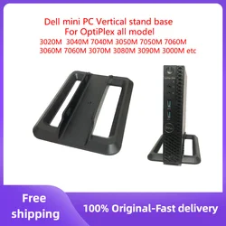 Base di supporto verticale per Dell OptiPlex mini PC 3040M 7040M 3050M 7050M 3060M 7060M 3070M 3080M 3090M 3000M serie host di base piccola