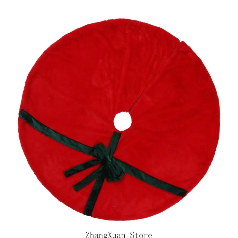 Weiche Weihnachtsbaum-Basisabdeckung für Weihnachtsgeschenkbereich-Styling 3XUF – Detail 3