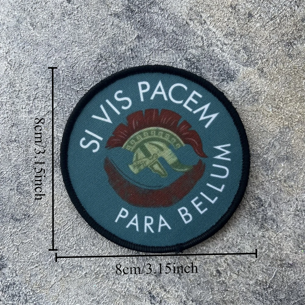 Si Vis Pacem Parabellum 인쇄 된 후 - Urban Backpack Tactical 리뷰 및 가격