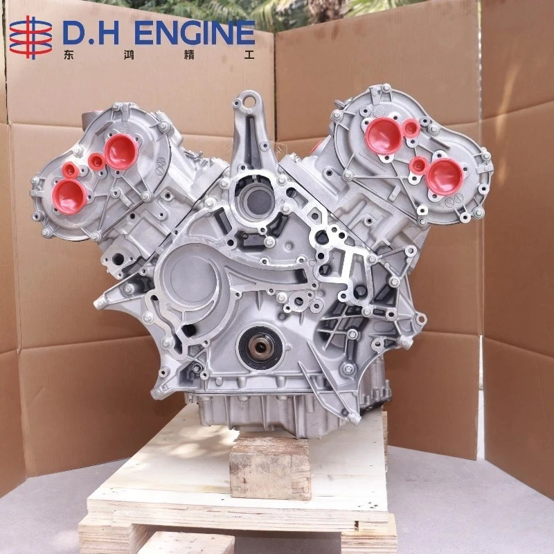 High Performance Remanufactured V6 Ga s/P etrol M272 Engine Long Block for Mercedes C300 E350 S350 ML350