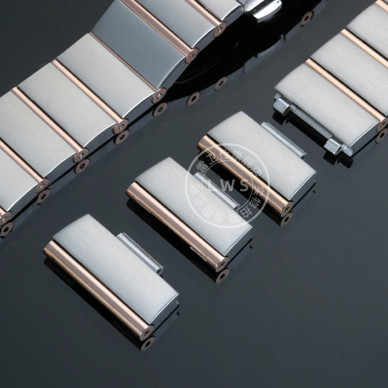 قسم تمديد حزام للأوميجا ، أجزاء حزام فولاذية ، كوكبة كم تمديد نسر مزدوج ، موصل معدني