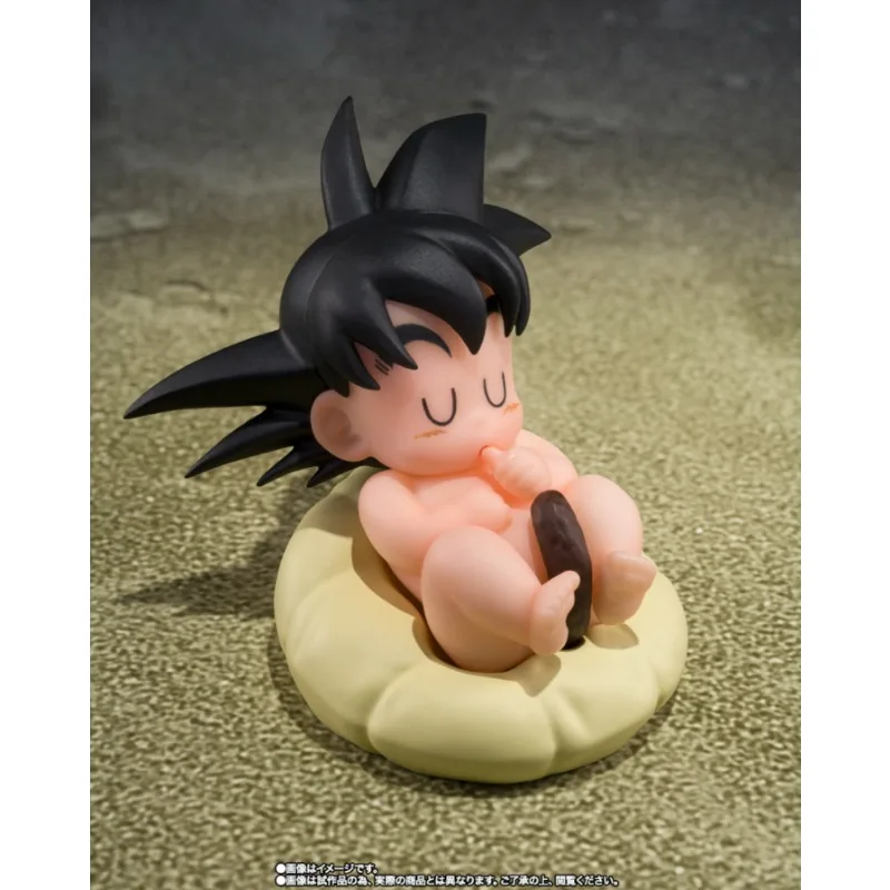 In Stock! Original Bandai S.H.Figuarts Dragon Ball Z Battle Damage BARDOCK THE FATHER OF GOKU Action Anime Figures Models Toys - view 3