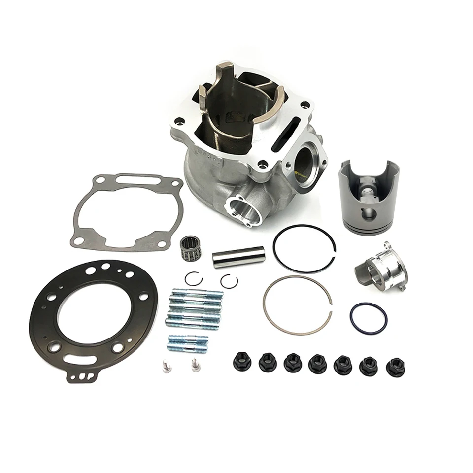 Motorcycle Accessories DT230 MT250 Engine Cylinder Kit Forged
