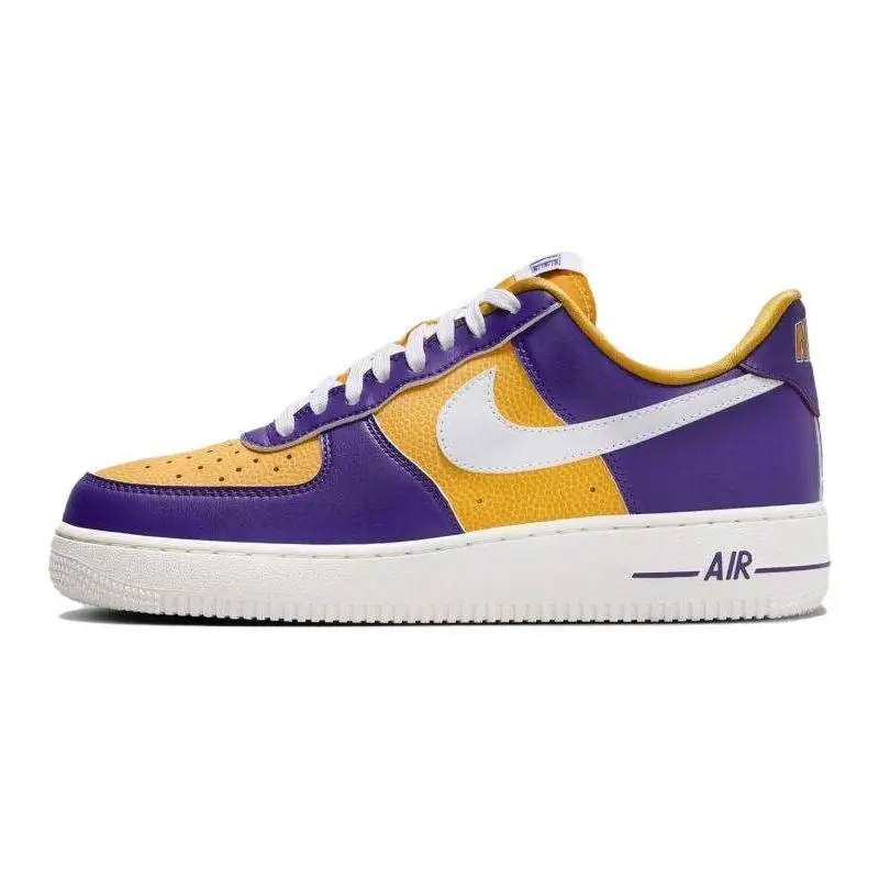 Damskie tenisówki Nike Air Force 1 Low Be True To Her School LSU FJ1408-500